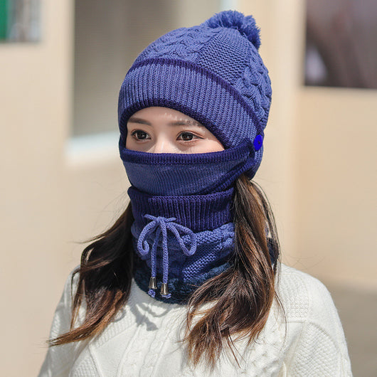 Gorro de Lana Gruesa con Protección Térmica para Oídos - Image 14