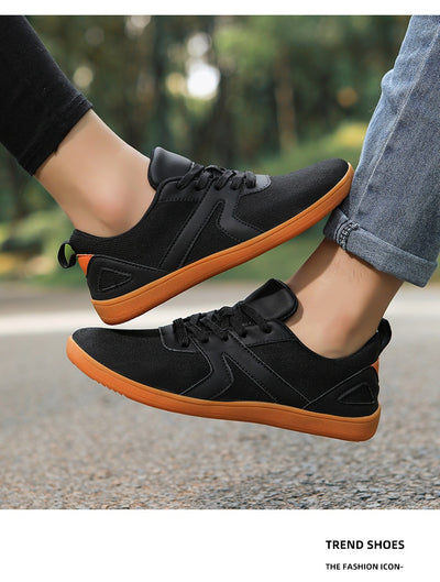 Zapatos de Senderismo Casuales para Hombre Talla Grande con Puntera Ancha y Suela Antideslizante - Image 23