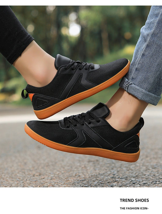 Zapatos de Senderismo Casuales para Hombre Talla Grande con Puntera Ancha y Suela Antideslizante - Image 23