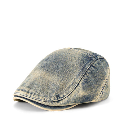 Gorra Denim Estilo Primavera Tendencia Coreana para Hombre - Image 7