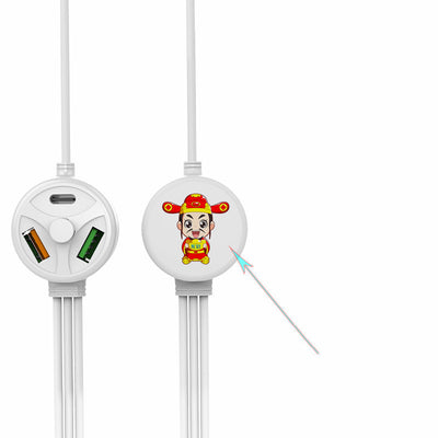 Cable de Carga Rápida PDPVC para Móviles - Image 12