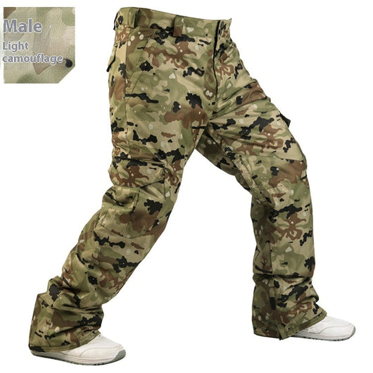 Pantalones de Esquí Hombre Acolchados Corte Relajado - Image 28