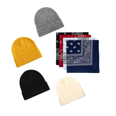 Set de Gorros y Pañuelos Versátiles