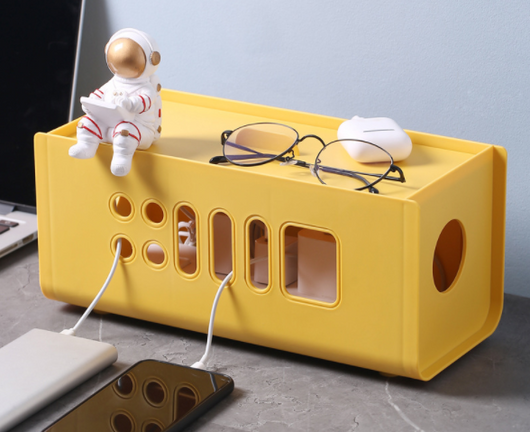 Organizador de Cables y Enchufes con Caja de Almacenamiento - Image 3