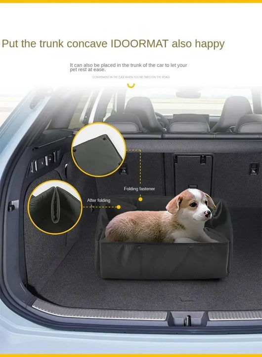 Cama Portátil 3 en 1 para Perros - Transportín Colapsible Resistente al Agua - Image 10