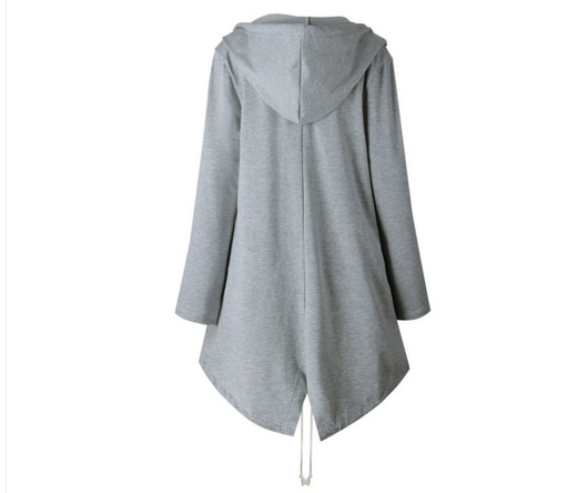 Sudadera para Mujer con Capucha y Mangas Largas - Image 9