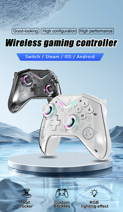 Control Gamer NS Personalizable con Bluetooth Programable - Image 12