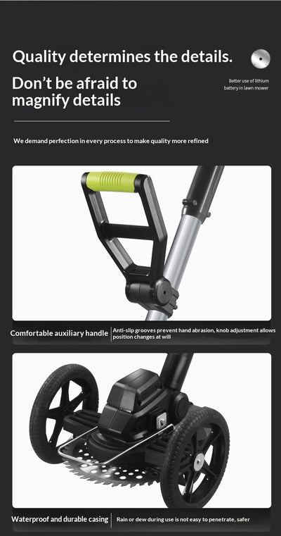 Cortadora de Césped Inalámbrica Profesional con Batería de Litio - Image 13