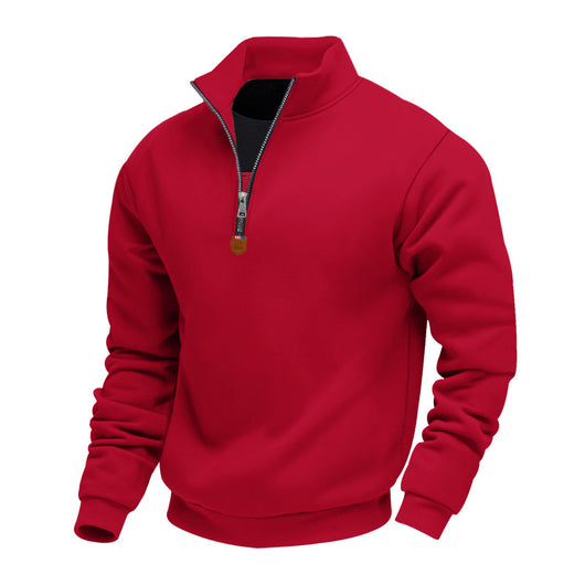 Sudadera Deportiva Cuello Alto con Cierre Medio para Hombre - Image 18