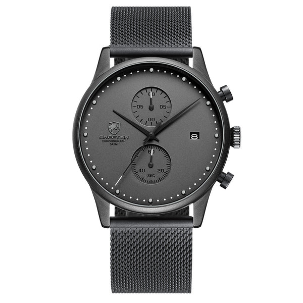 Reloj Empresarial CHEETAH para Hombre - Acero Inoxidable Resistente al Agua - Image 3