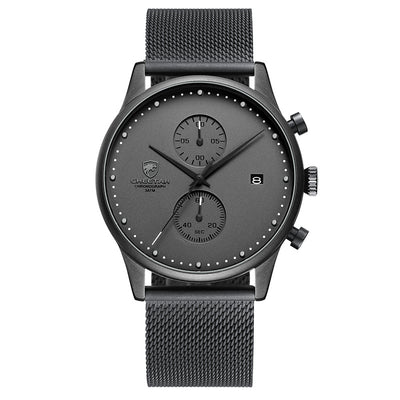 Reloj Empresarial CHEETAH para Hombre - Acero Inoxidable Resistente al Agua - Image 3