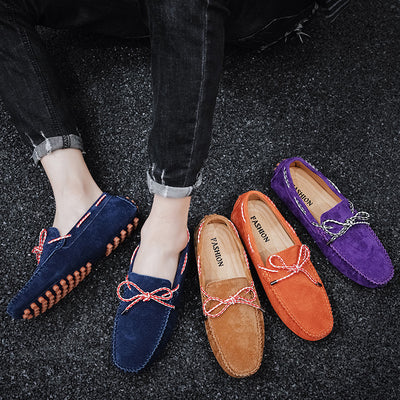 Zapatos Casuales para Hombre con Detalle de Moño - Estilo Moderno y Personalidad - Image 23