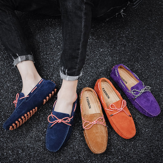 Zapatos Casuales para Hombre con Detalle de Moño - Estilo Moderno y Personalidad - Image 23
