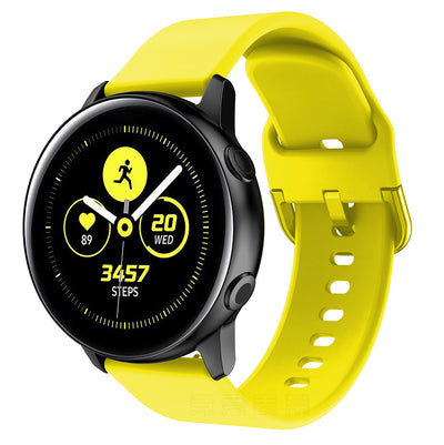 Correa de Silicona Universal 20 o 22mm para Smartwatch - Image 20