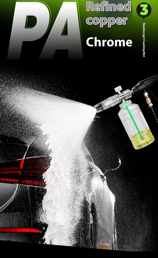 Pistola de Agua de Alta Presión con Función Espuma para Lavado de Autos - Image 21