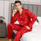 Conjunto de Pijama Hombre Rayas Clásicas - Manga Larga y Pantalón Largo