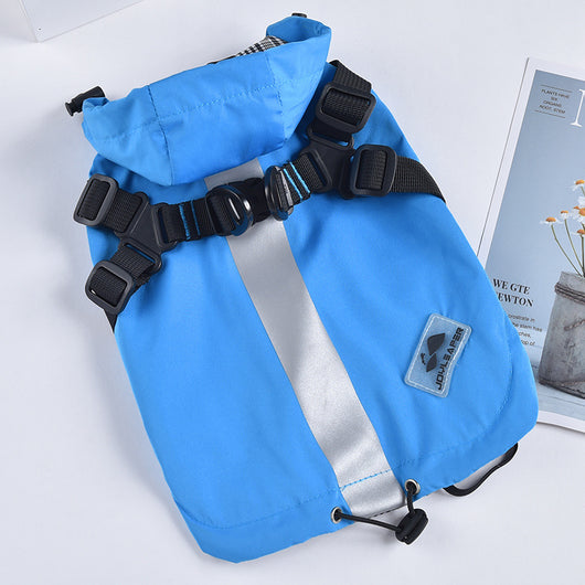 Chaleco Impermeable para Perros Pequeños con Protección Frontal y Dorsal - Image 2