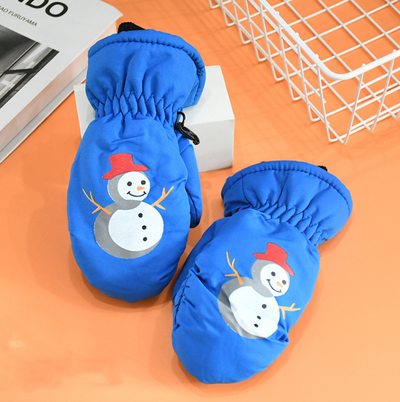 Guantes de Esquí Impermeables y Térmicos para Niños - Image 15