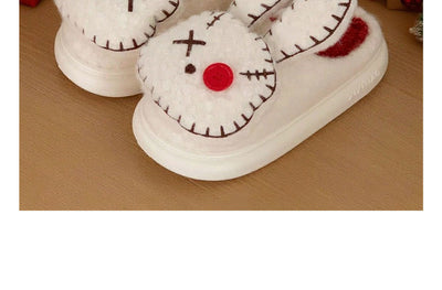 Pantuflas de Algodón con Personalidad Villana - Conejo Pirata para Mujer - Image 18