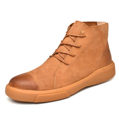 Zapatos de Cuero Genuino Estilo Británico - Image 12