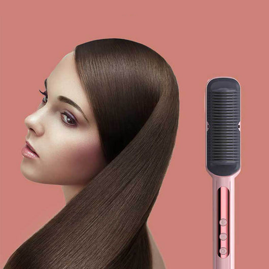 Plancha de Cabello Profesional con Pantalla LCD y 15 Velocidades