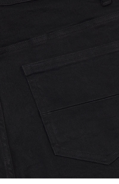 Jeans Slim Fit Elásticos con Largo Extendido y Efecto Apilado - Image 11
