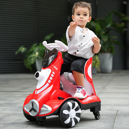 Auto Eléctrico Infantil de Cuatro Ruedas con Control Remoto - Image 2