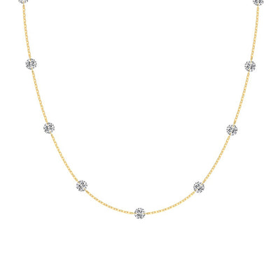 Collar de Plata Esterlina 925 para Mujer con Diseño Exquisito - Image 4