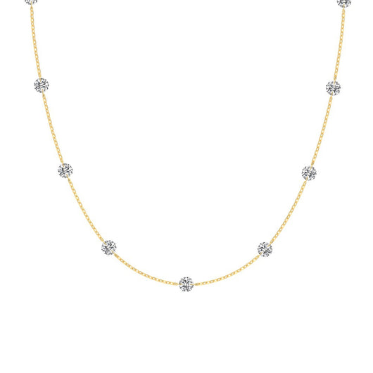 Collar de Plata Esterlina 925 para Mujer con Diseño Exquisito - Image 4