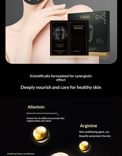 Mascarilla Reafirmante Antiedad con Tecnología Black - Lifting Facial Intenso - Image 11