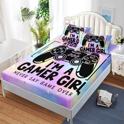 Juego de Sábana Ajustable, Funda Nórdica y Fundas de Almohada Gamer con Tecnología Refrescante - Image 9