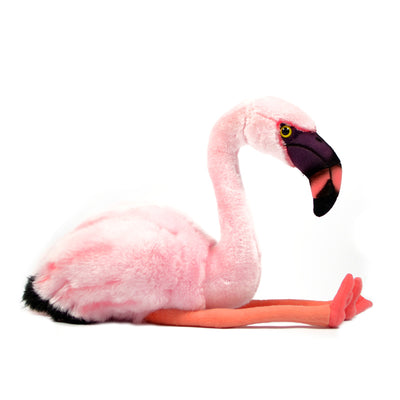 Almohada Peluche Flamenco Rosa para Niños - Image 6