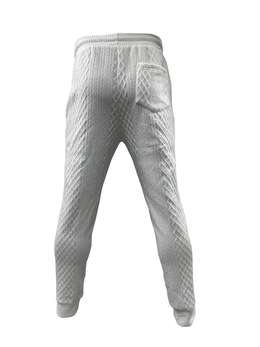 Traje Jacquard de Punto Pesado en Colores Sólidos - Image 23