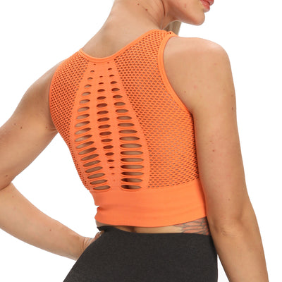 Top Deportivo Transpirable con Espalda Descubierta Sexy Sollow - Image 5