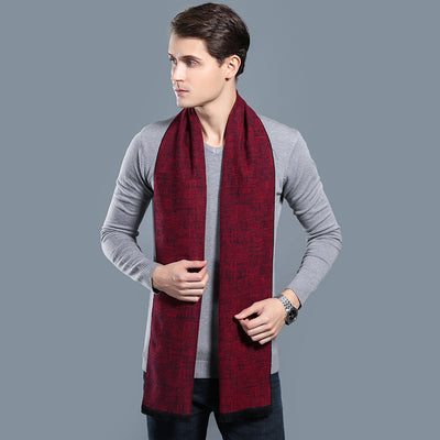 Bufanda Escocesa de Abrigo Suave con Toque Cashmere - Image 11