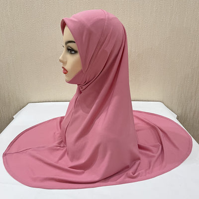 Turbante Ligero de Gasa Malaya - Pañuelo Multiuso en Colores Sólidos - Image 38