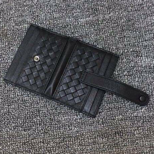 Billetera Delgada de Piel de Oveja con Múltiples Compartimentos - Image 19
