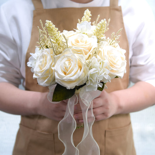 Ramo de Novia Simulado para Fotografía - Accesorios de Boda Profesionales - Image 13