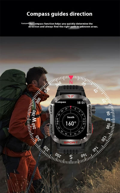 Reloj Inteligente HT29 con Llamadas Bluetooth y Monitoreo de Salud - Image 22