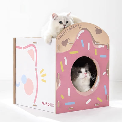 Rascador de Diseño para Gatos - Mueble Decorativo - Image 2