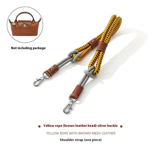 Correa Trenzada Ajustable sin Perforaciones para Bolsos y Mochilas - Image 23