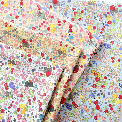 Ropa de Algodón con Estampado Floral Caricaturizado - Image 2
