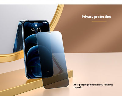 Protector de Pantalla Vidrio Templado Anti-Espías para iPhone 14 Pro - Filtro Luz Azul - Image 16
