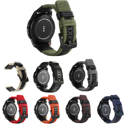 Correa de Reloj Ajustable Tejida en Nylon - Image 2