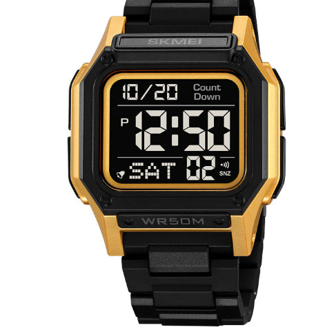 Reloj Deportivo Digital para Hombre con Luz Nocturna y Resistencia al Agua - Image 3