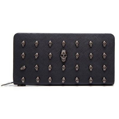 Cartera Clutch con Cierre de Cremallera para Mujer - Image 11