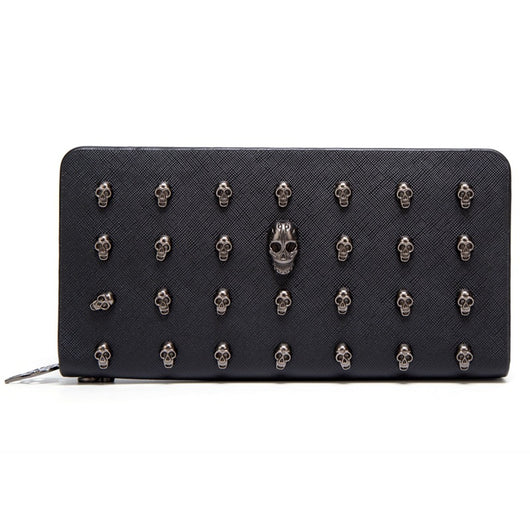 Cartera Clutch con Cierre de Cremallera para Mujer - Image 11