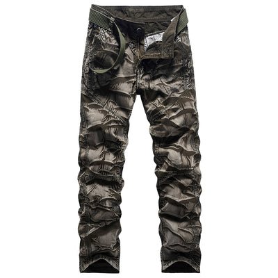 Pantalones Casuales Rectos para Hombre - Estilo Outdoor Versátil - Image 21