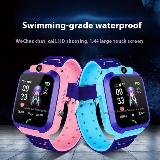 Reloj Inteligente Infantil 5G Generación Q12 Resistente al Agua
