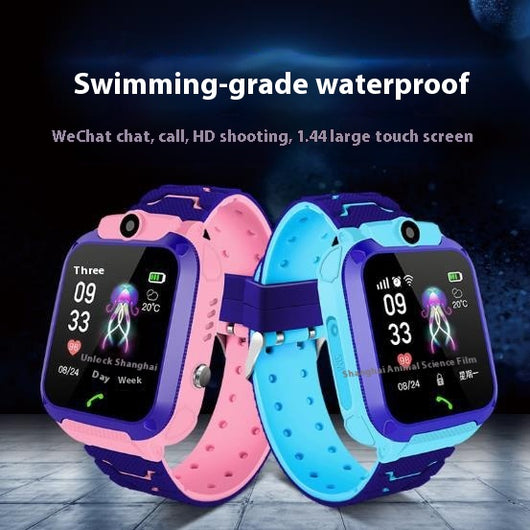 Reloj Inteligente Infantil 5G Generación Q12 Resistente al Agua